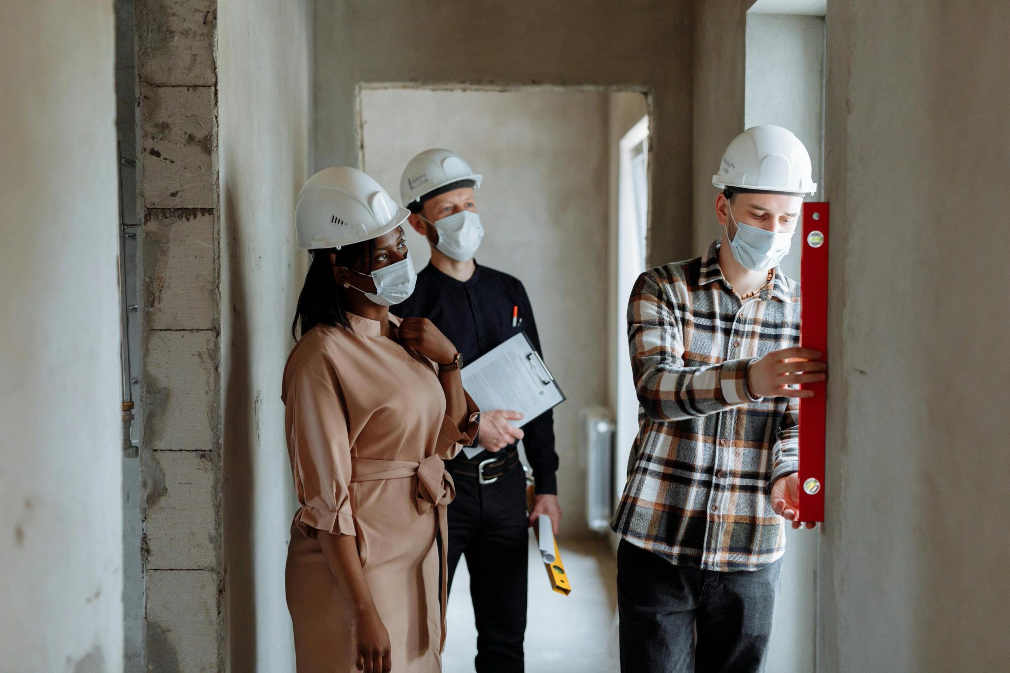 Audit énergétique à Evreux par Immodiag : inspection technique d'un logement en rénovation par trois experts
